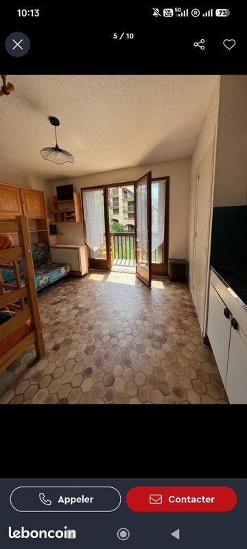 Appartement à vendre, 19m², Saint-Léger-les-Mélèzes