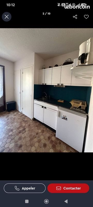 Appartement à vendre, 19m², Saint-Léger-les-Mélèzes