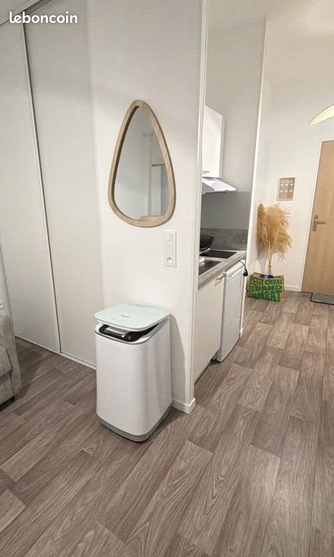 Appartement à louer, 24m², Le Mans
