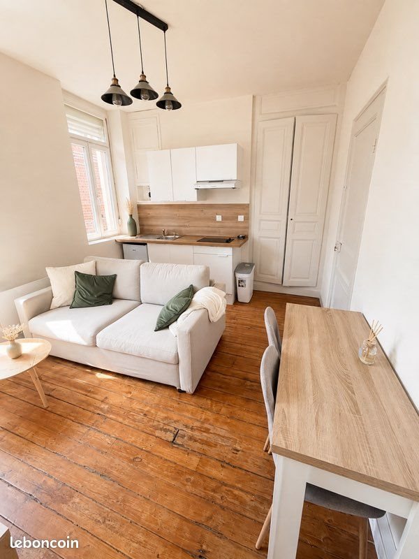 Appartement à louer, 33m², Amiens