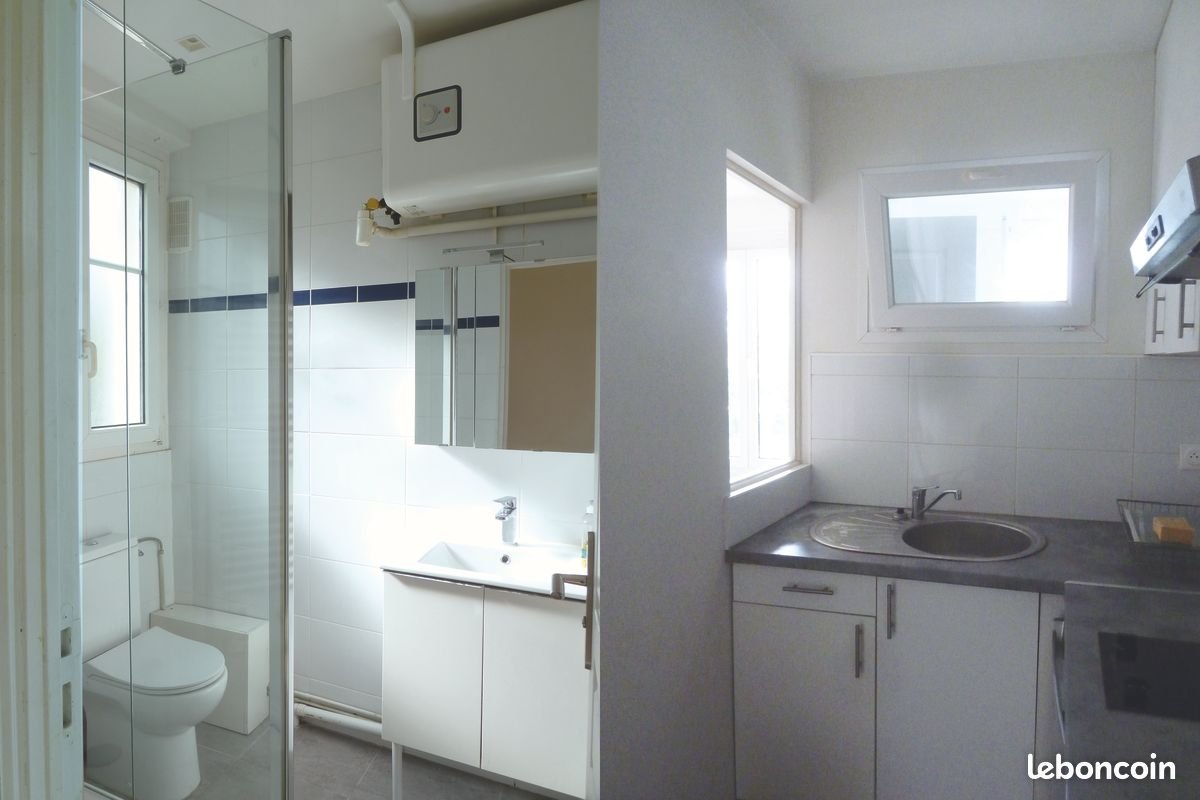 Appartement à louer, 22m², Saint-Ouen-sur-Seine