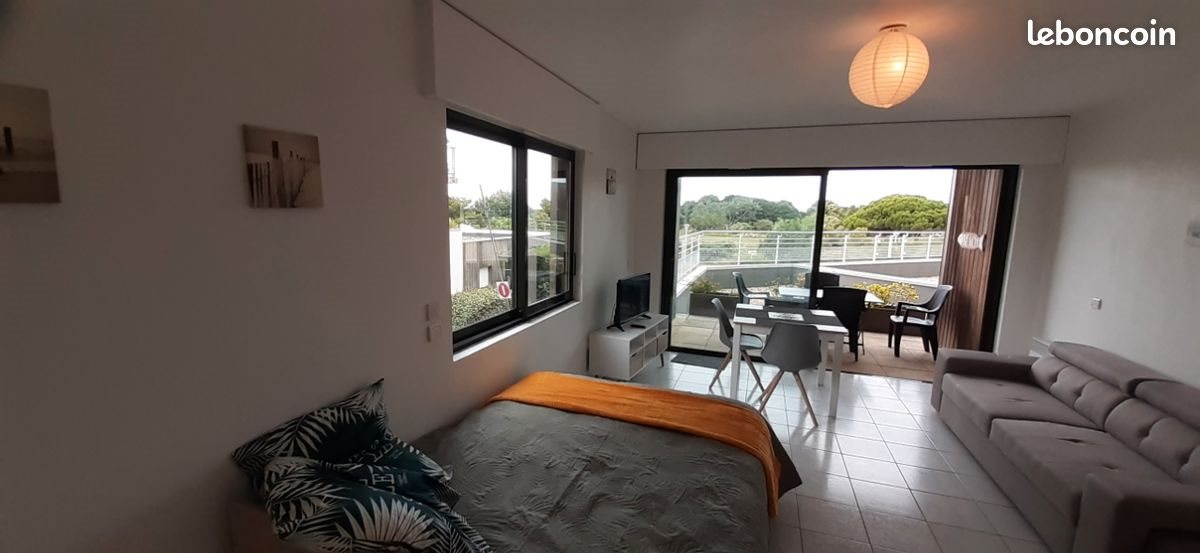 Appartement à louer, 30m², La Rochelle