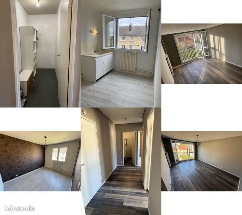 Appartement à louer, 50m², Charleville-Mézières
