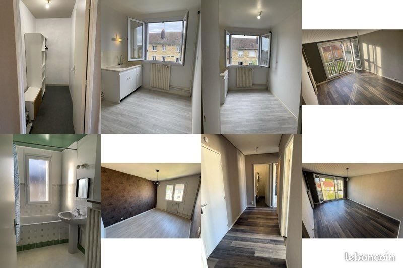 Appartement à louer, 50m², Charleville-Mézières
