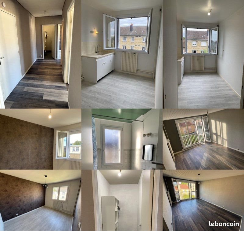 Appartement à louer, 50m², Charleville-Mézières