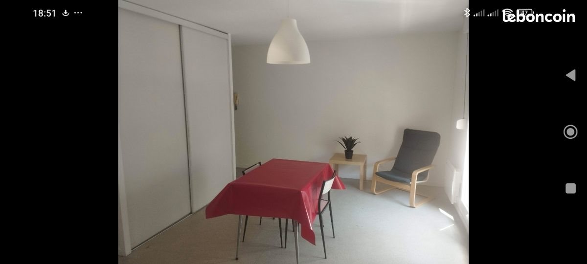 Appartement à louer, 32m², Saint-Étienne