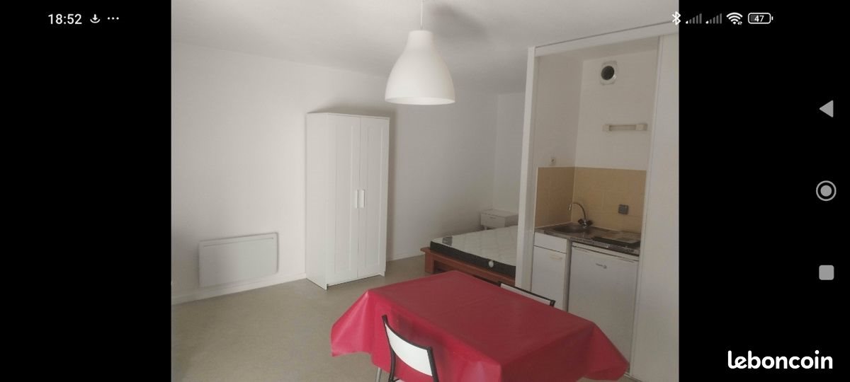 Appartement à louer, 32m², Saint-Étienne