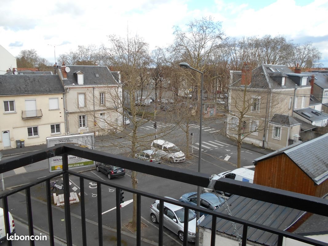 Appartement à louer, 23m², Tours