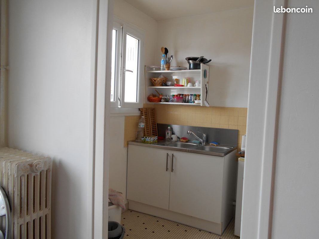 Appartement à louer, 23m², Tours