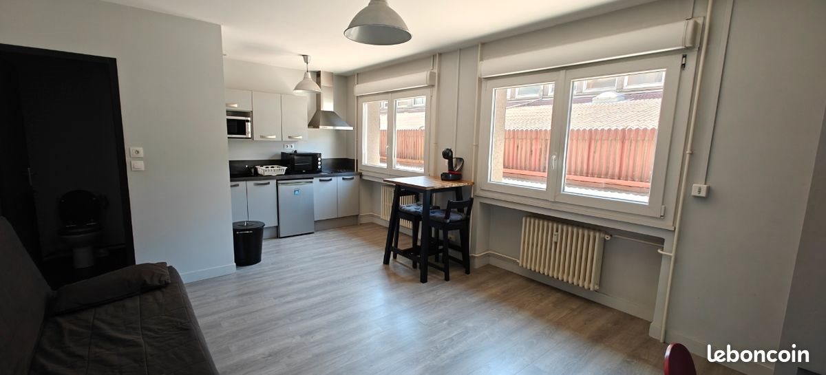 Appartement à louer, 24m², Saint-Etienne