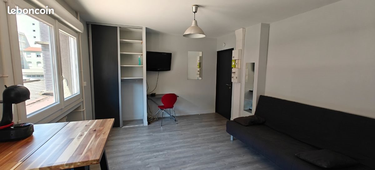 Appartement à louer, 24m², Saint-Etienne