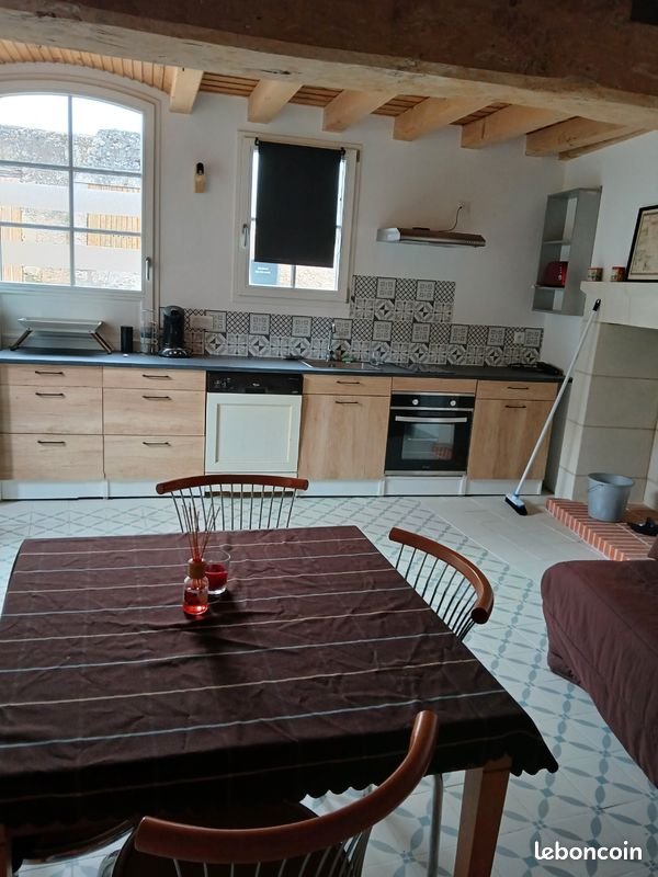 Maison à louer, 50m², Montreuil-Bellay