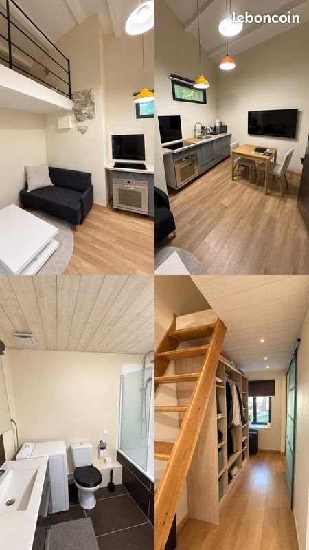 Appartement à louer, 21m², Mallemort