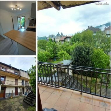 Appartement à louer, 27m², Vizille