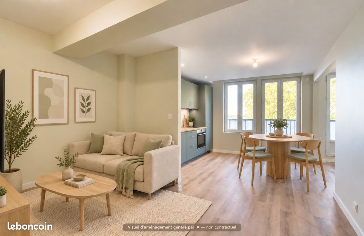 Appartement à vendre, 39m², Paimboeuf