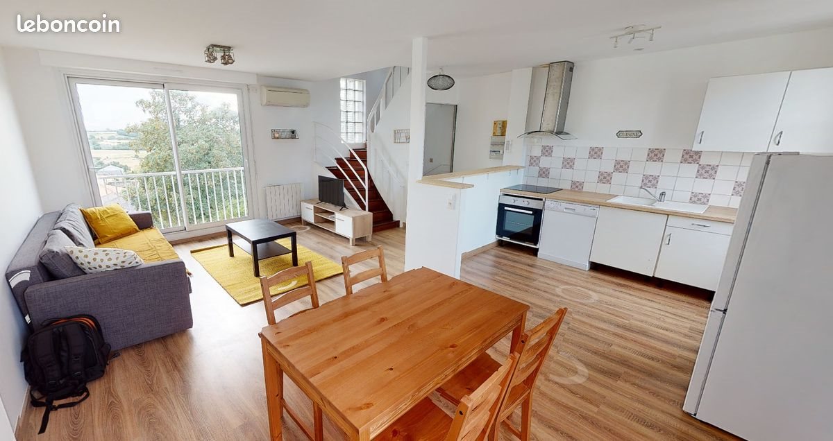 Appartement à louer, 58m², Thouars