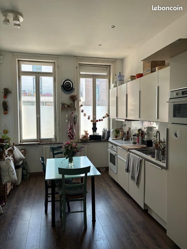 Appartement à louer, 57m², Lille