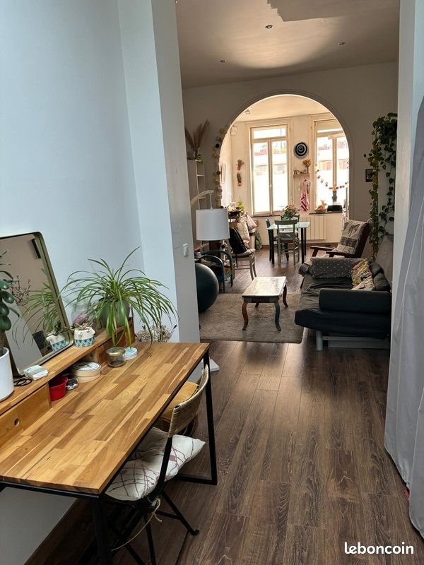 Appartement à louer, 57m², Lille