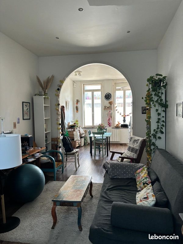 Appartement à louer, 57m², Lille