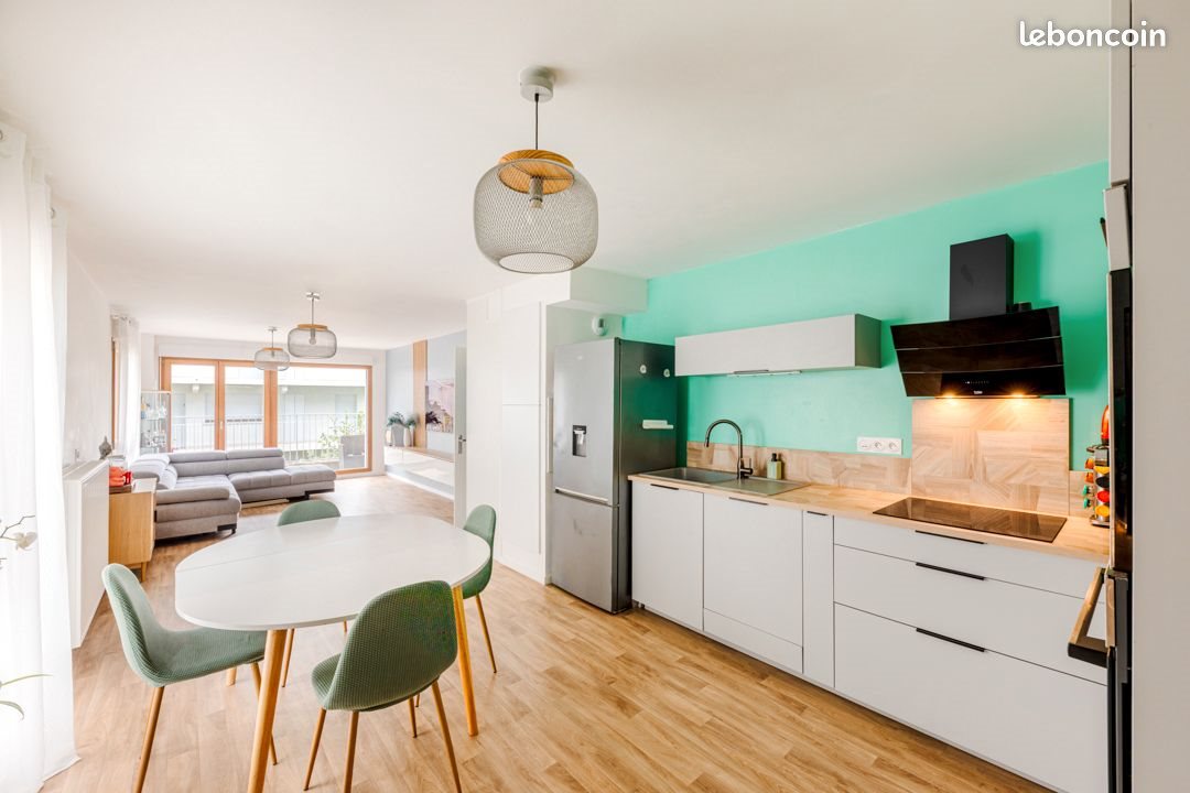 Appartement à vendre, 68m², Cergy