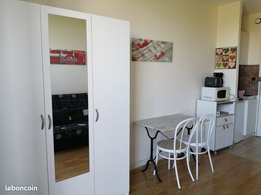Appartement à louer, 18m², Vichy