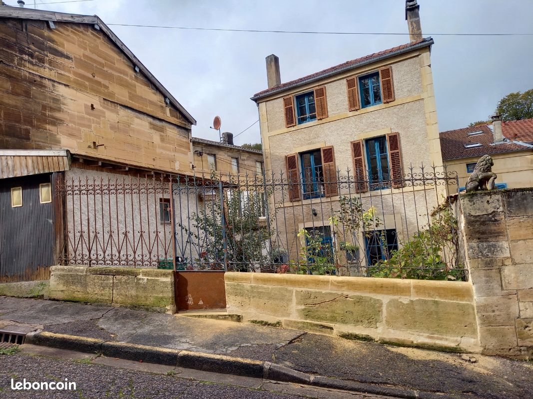 Maison à vendre, 80m², Bar-le-Duc