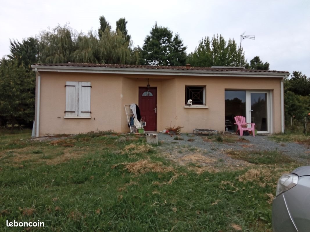 Maison à vendre, 85m², Saint-Martin-de-Sescas