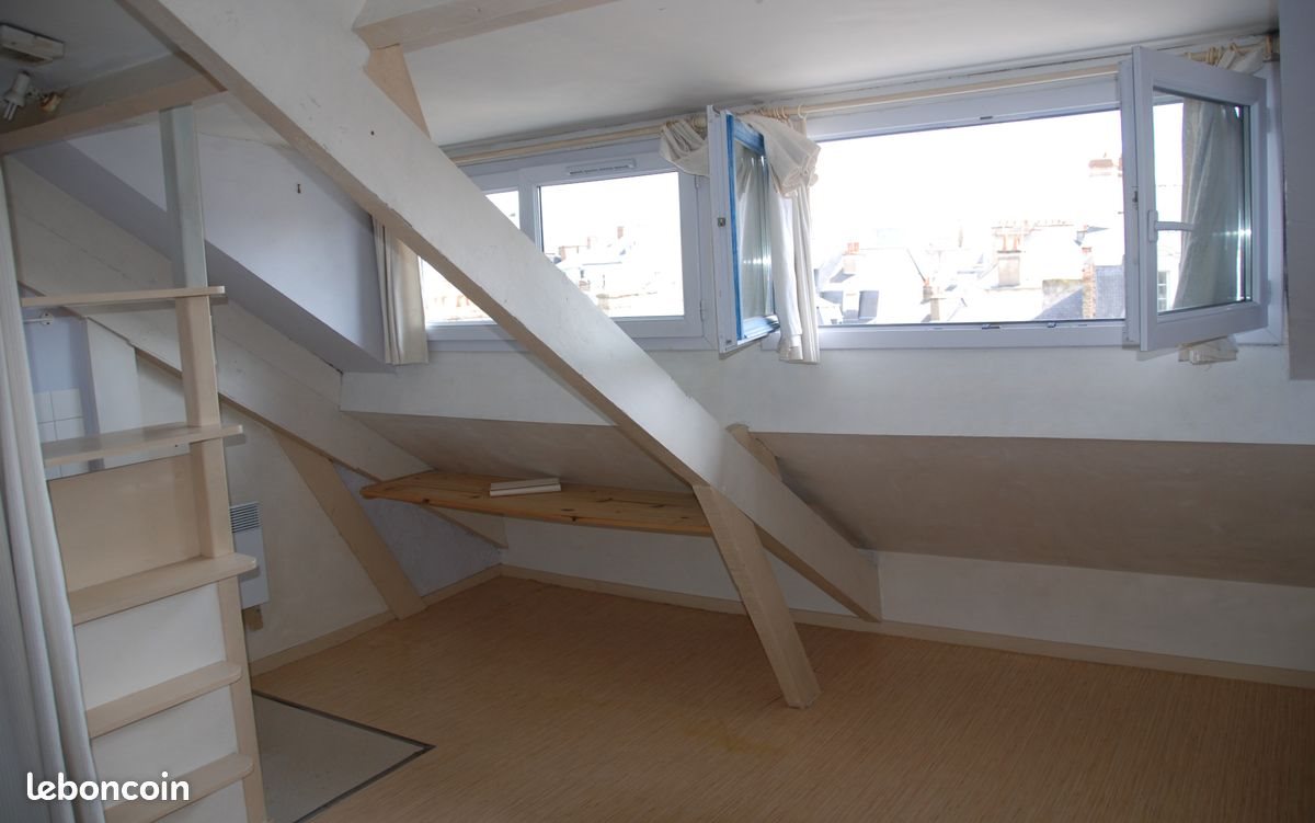 Appartement à louer, 20m², Rennes