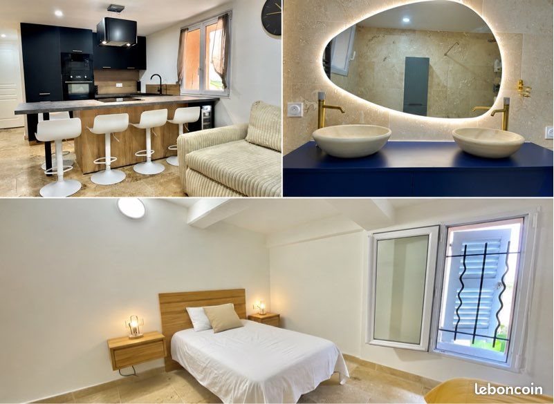 Appartement à vendre, 55m², Fréjus