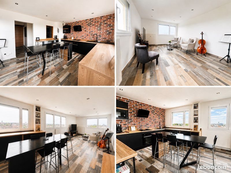 Appartement à vendre, 56m², Douai