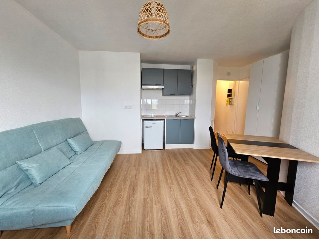 Appartement à louer, 21m², Le Mans