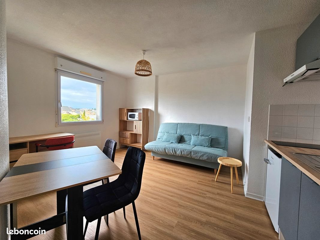 Appartement à louer, 21m², Le Mans