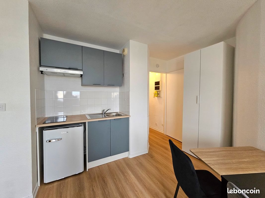 Appartement à louer, 21m², Le Mans