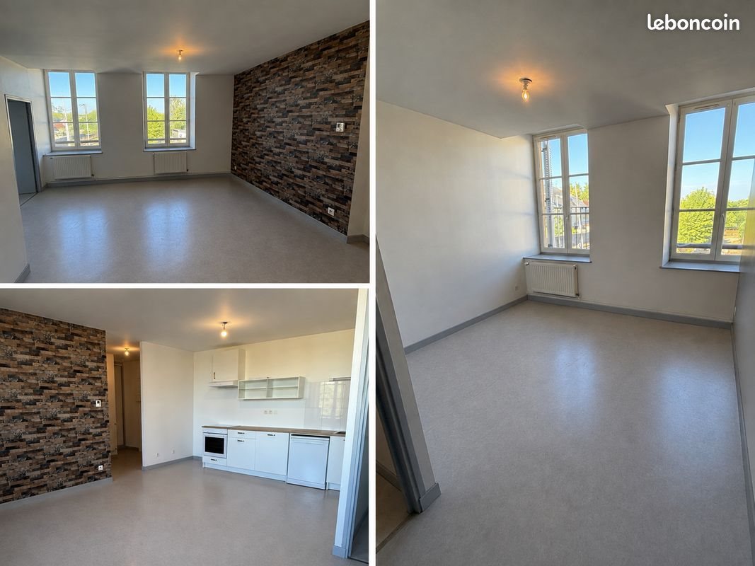 Appartement à louer, 55m², Douzy