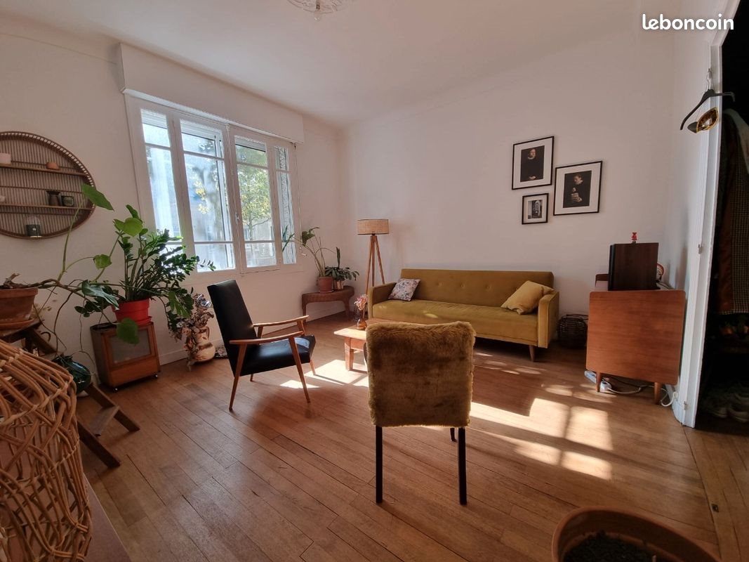 Appartement à vendre, 58m², Nantes