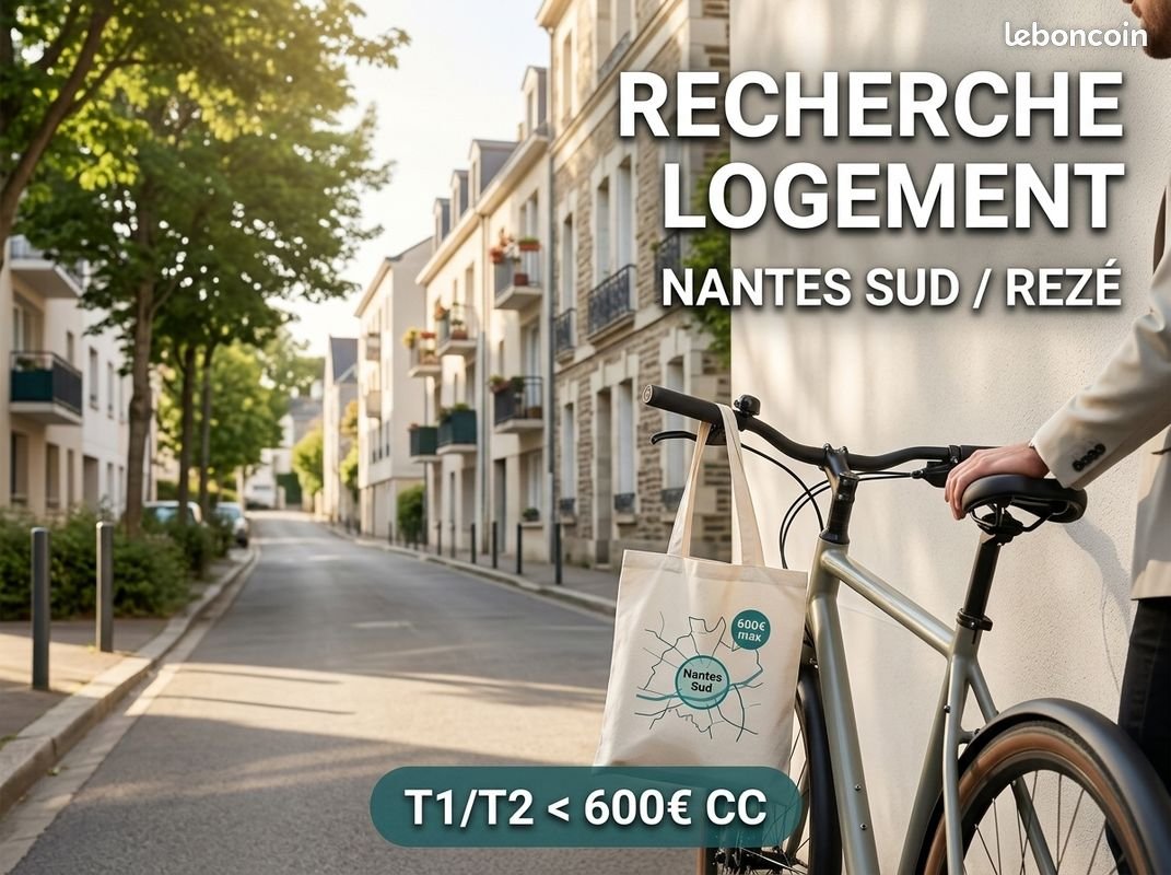 Appartement à louer, 25m², Rezé