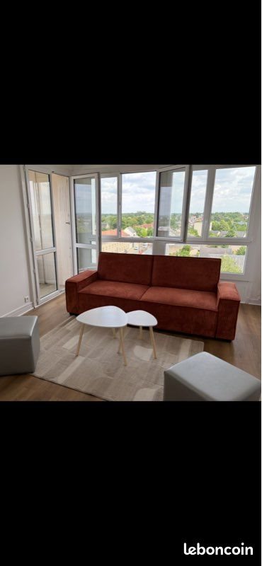 Appartement à louer, 46m², Bourges