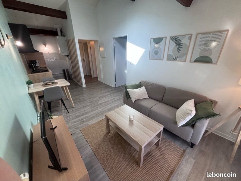 Appartement à louer, 36m², Saint-Clément-sur-Valsonne