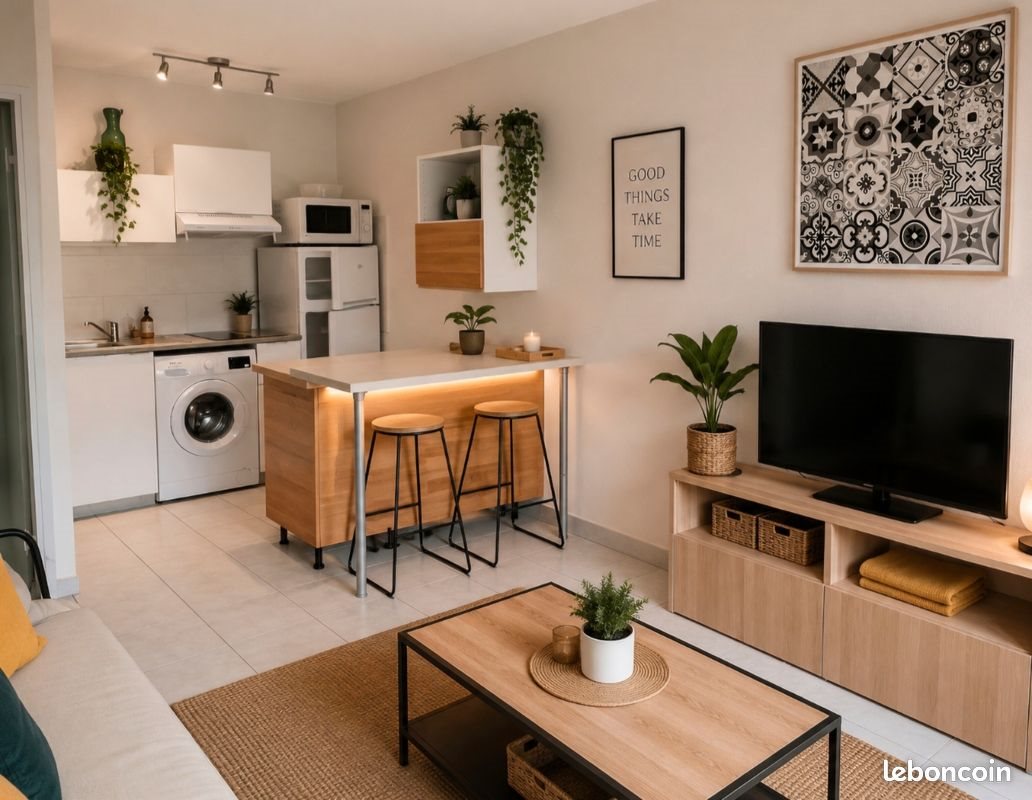 Appartement à vendre, 28m², Gaillard