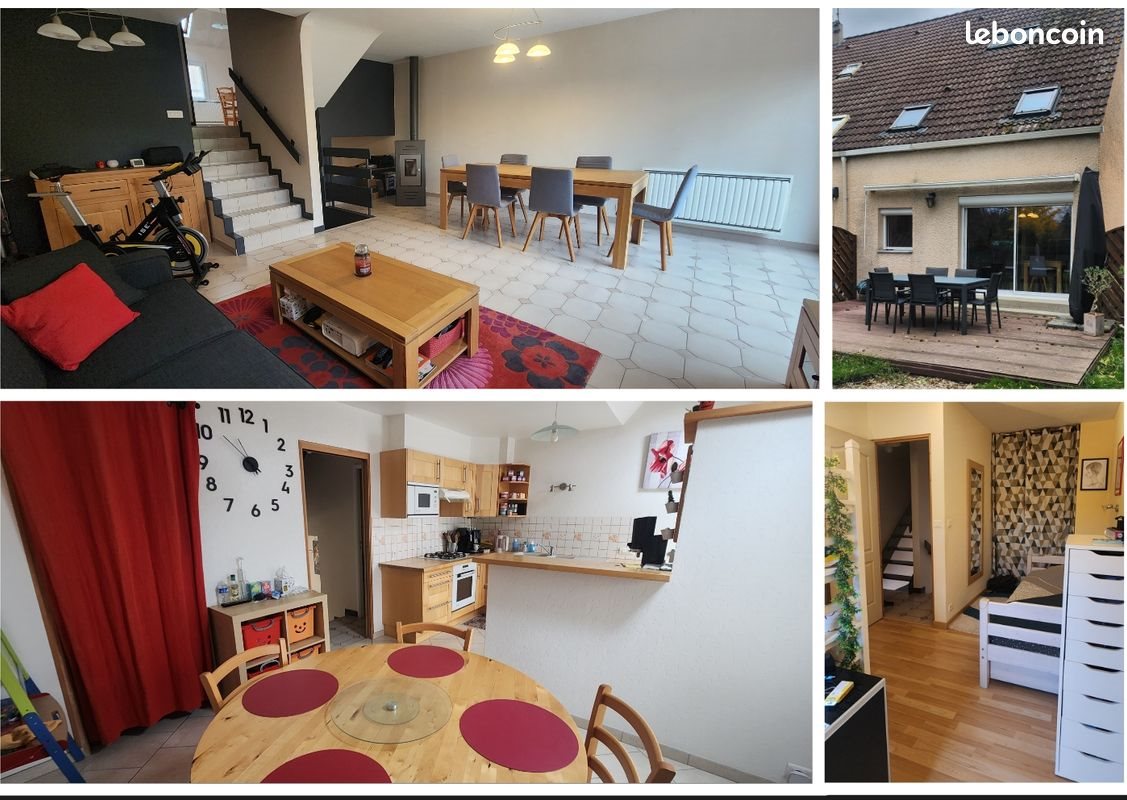 Maison à vendre, 112m², Le Châtelet-en-Brie