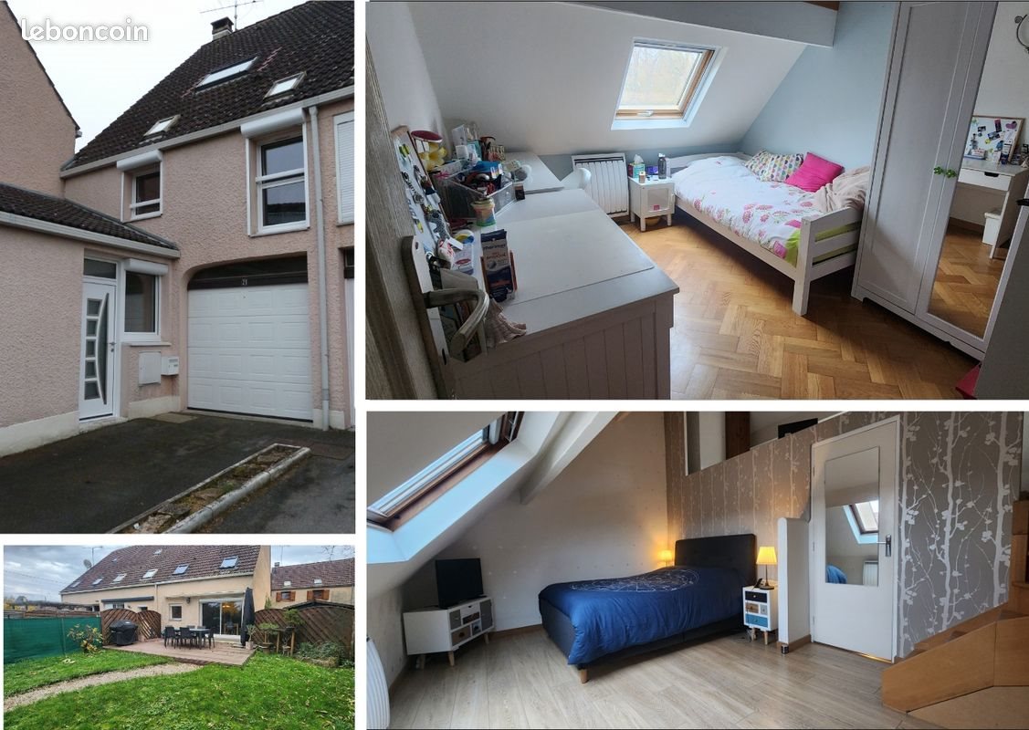 Maison à vendre, 112m², Le Châtelet-en-Brie