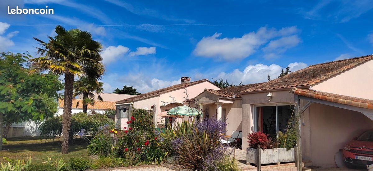 Maison à vendre, 145m², Saint-Vincent-sur-Jard