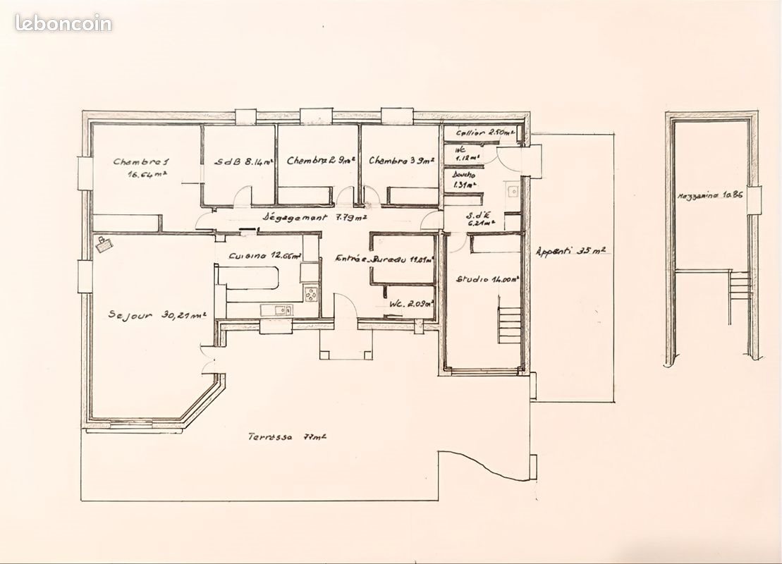 Maison à vendre, 145m², Saint-Vincent-sur-Jard