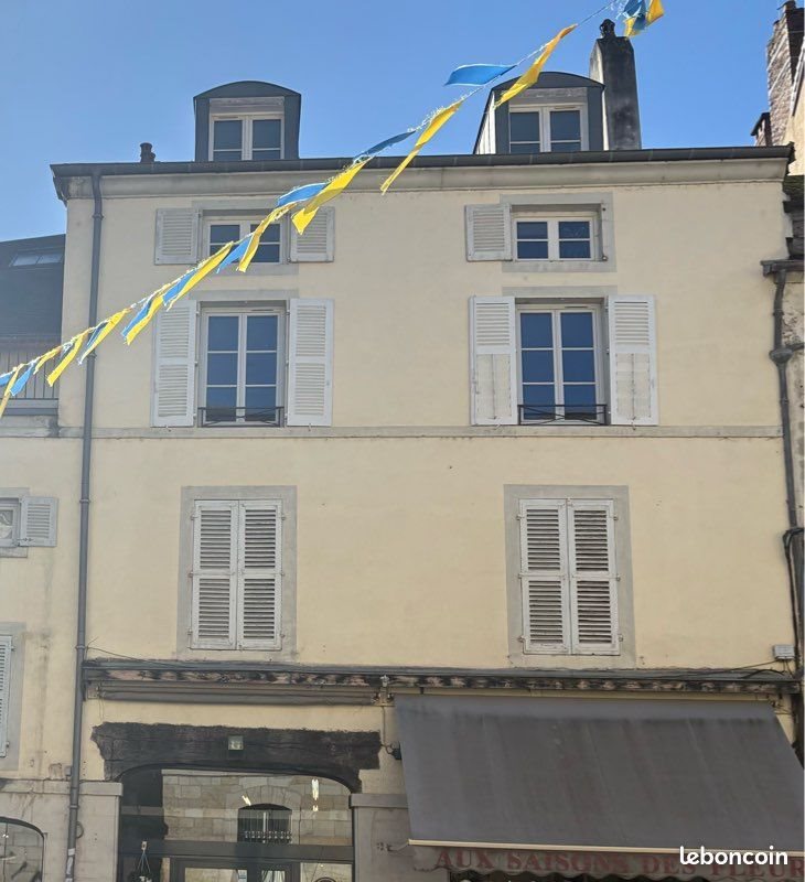 Appartement à louer, 62m², Lons-le-Saunier
