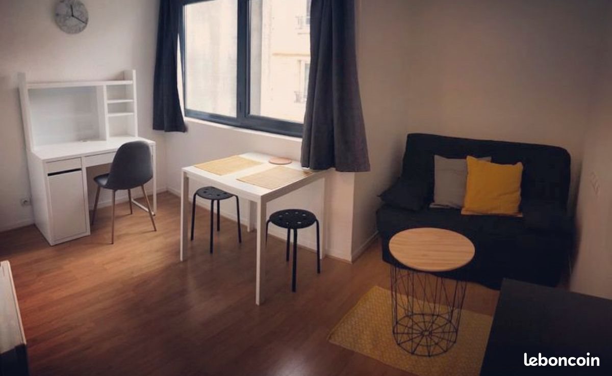 Appartement à louer, 20m², Le Havre