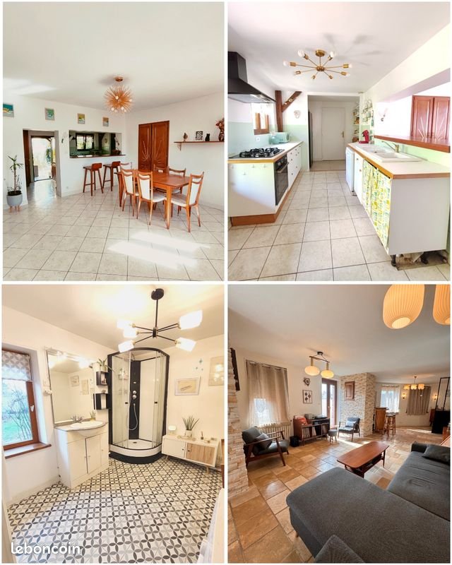 Maison à vendre, 150m², Longecourt-en-Plaine