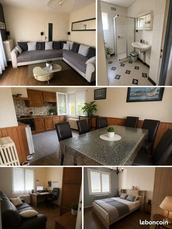 Maison à vendre, 70m², Cléguérec