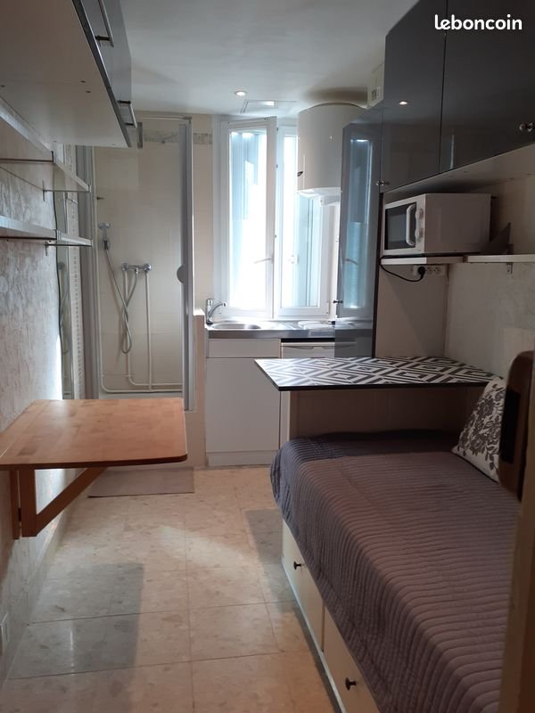 Appartement à louer, 9m², Paris 15ème