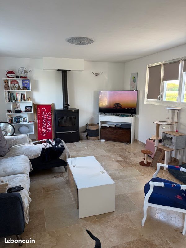 Maison à vendre, 92m², Saumur