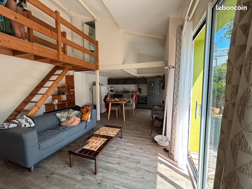 Appartement à louer, 58m², Nantes